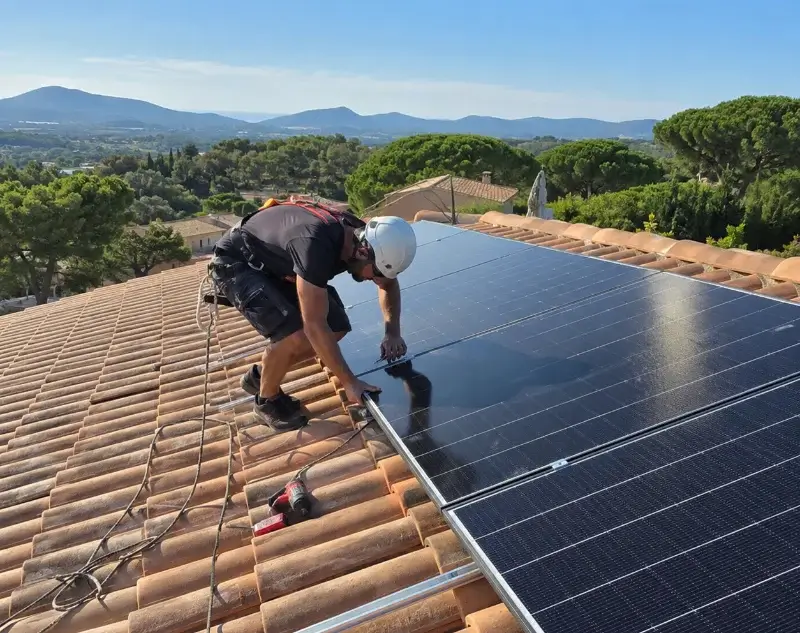 Installateur panneaux solaires Le Tallud — pose photovoltaïque sur toiture