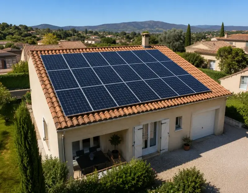 Prime à l'autoconsommation panneaux solaires Le Tallud — aide financière de l'État